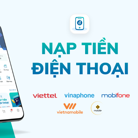 Nạp điện thoại